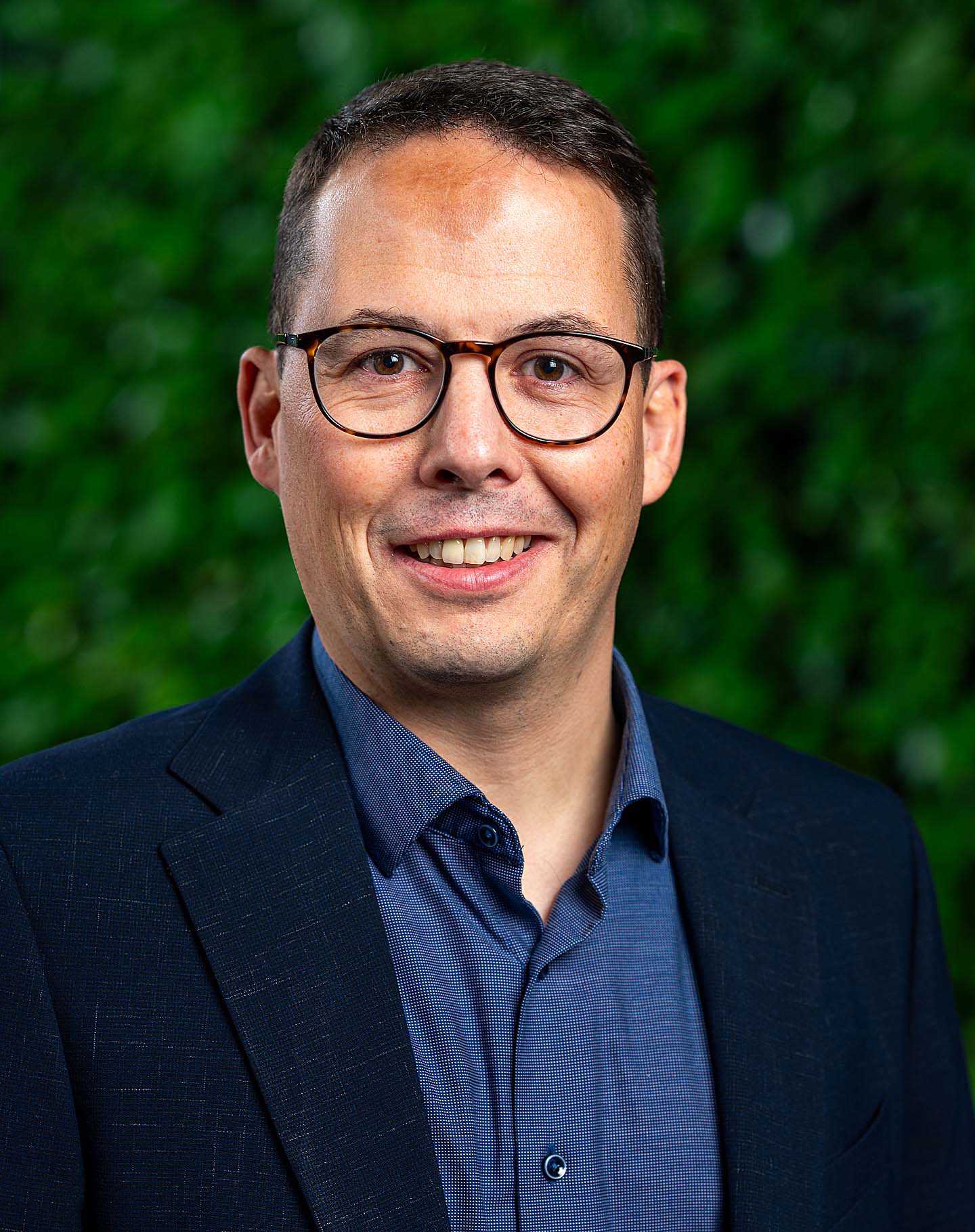 Portræt af Martin Ingemann-Kristiansen